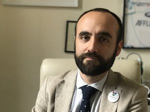 ENTRETIEN. Thibaut de Peyrecave: "Abrir la puerta de un Ehpad