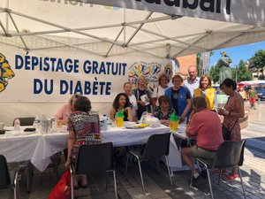 El Lions Club ofrece un diagnóstico gratuito de diabetes