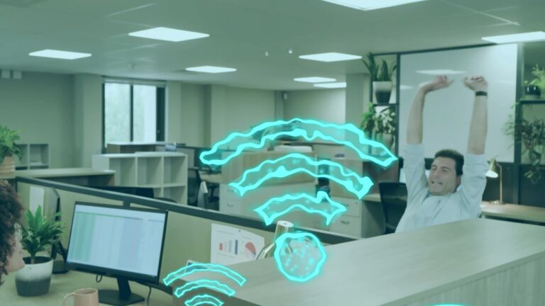 El Wi-Fi de la oficina: un agujero en la red