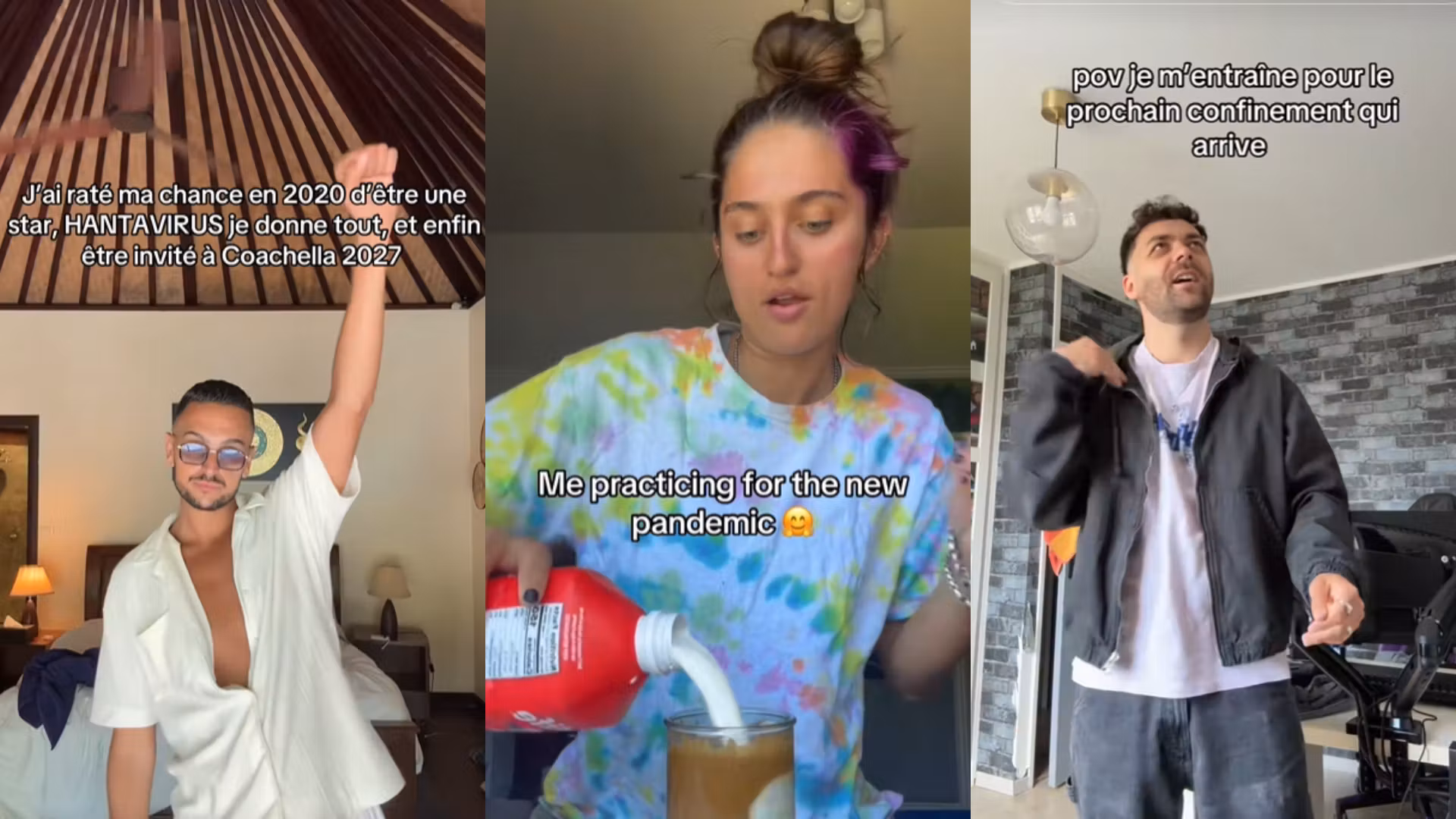 El hantavirus evoca recuerdos en los usuarios de TikTok (y
