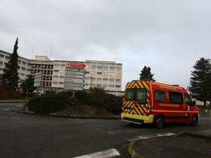 El servicio de urgencias del centro hospitalario de Auch se