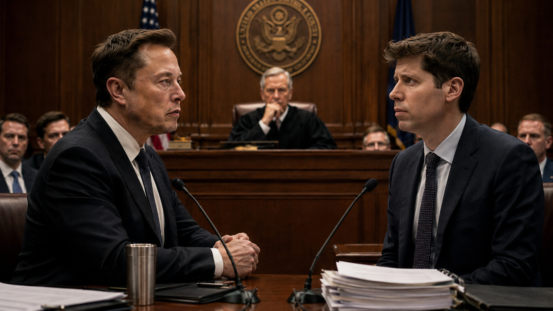 Elon Musk intentó reclutar a Sam Altman para unirse a
