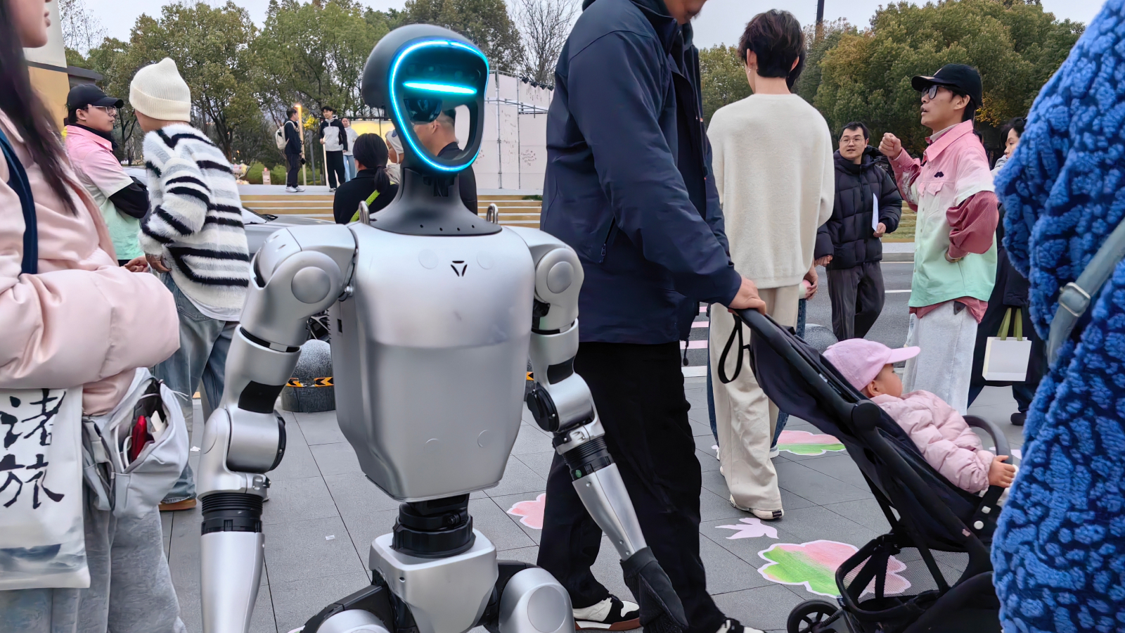 En China, los humanoides son tan numerosos que tendrán su