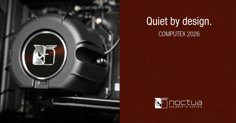 En Computex, Noctua debería presentar su primer enfriador de CPU