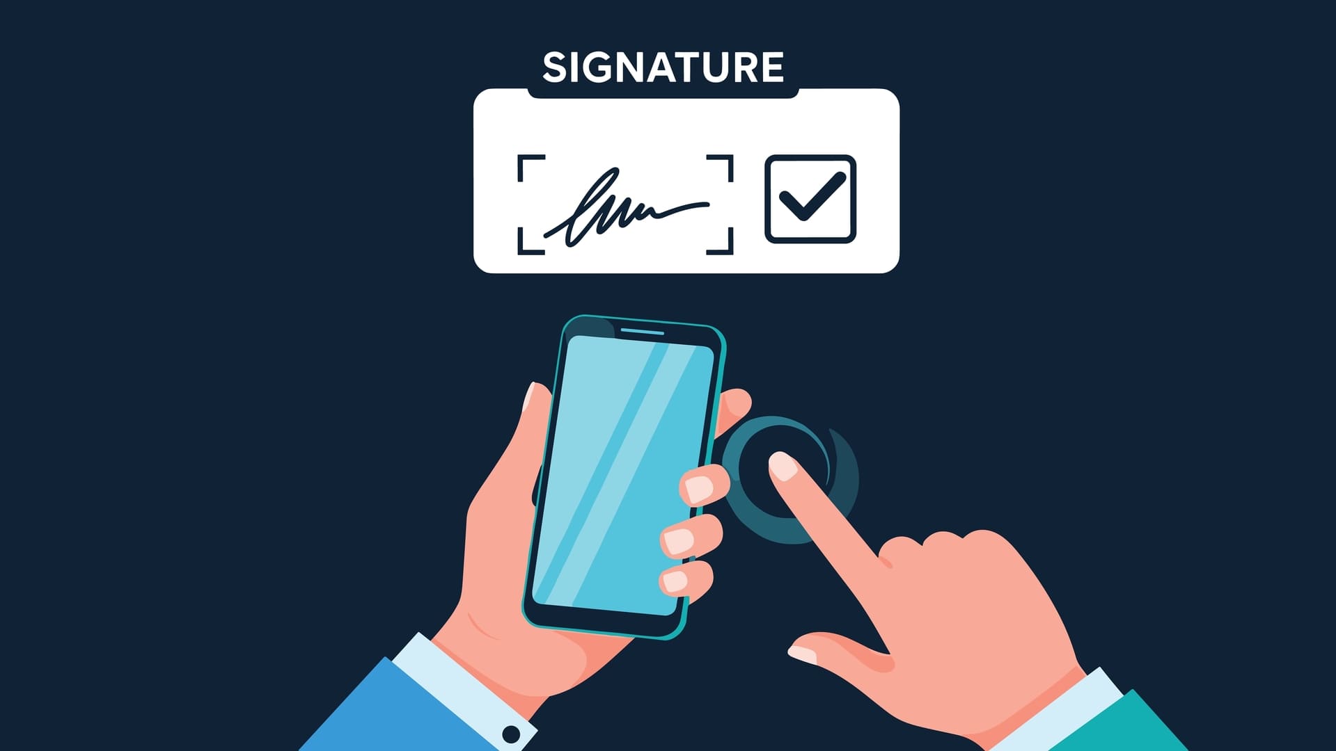 En Francia, un acuerdo escrito para un registro ahora equivale