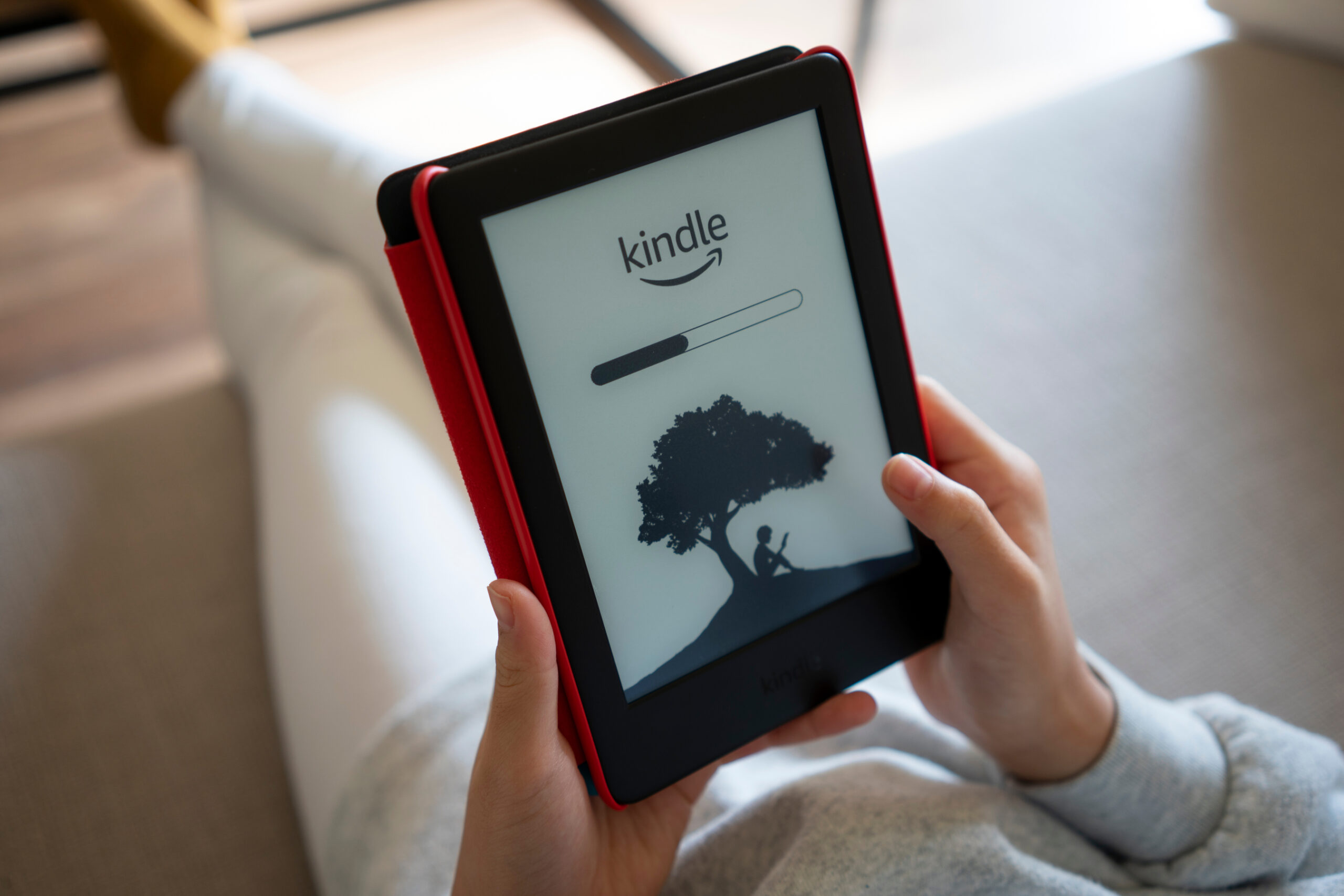 En Kindle, la historia de tus ebooks puede actualizarse a