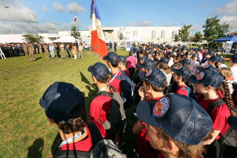 En Montauban, mil jóvenes participan en el mayor rallye ciudadano
