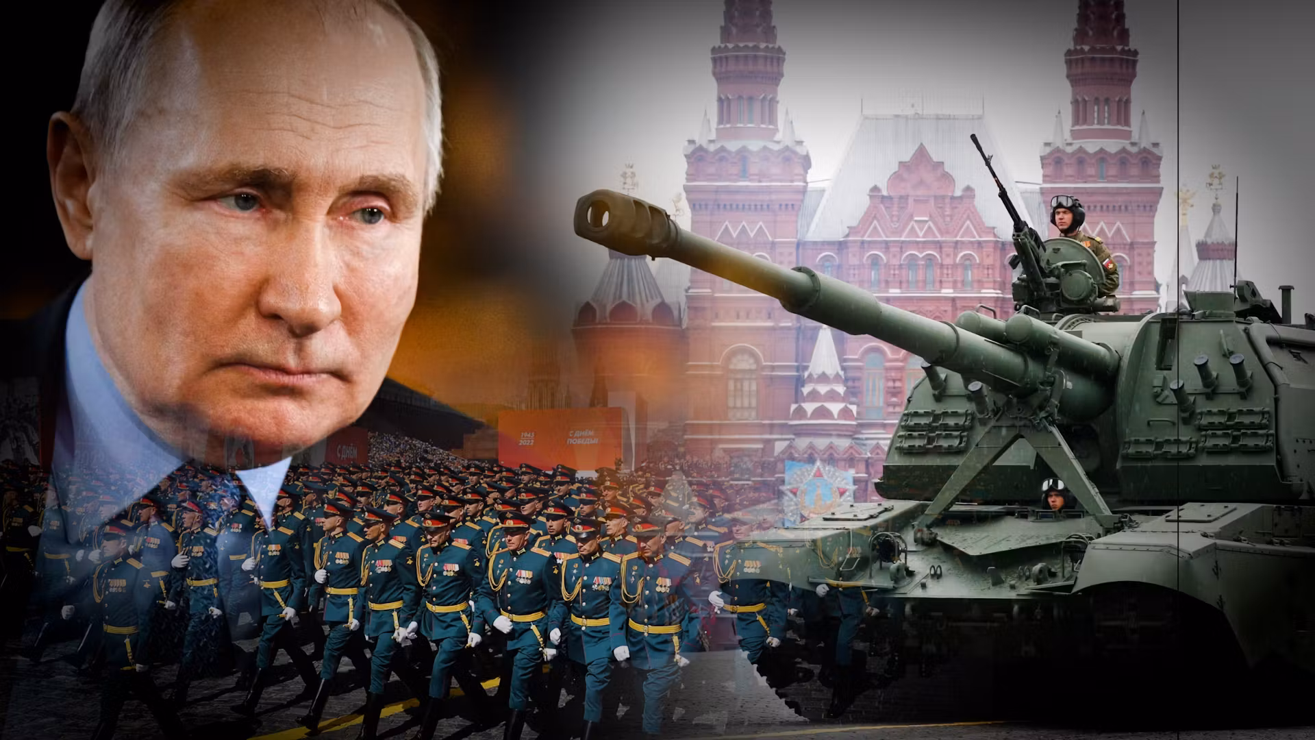 En Rusia, el 9 de mayo de Vladimir Poutine se
