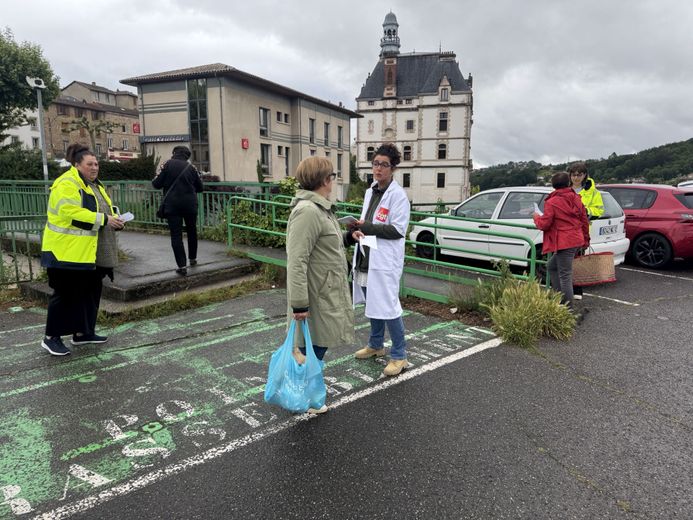 En este hospital de Aveyron, la situación en urgencias sigue