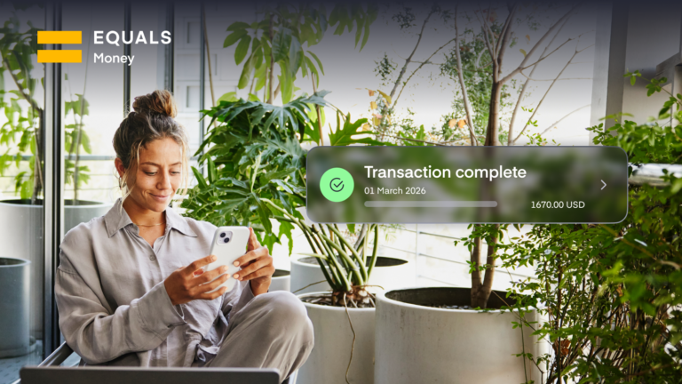 Equals Money: la solución financiera todo-en-uno para empresas a nivel