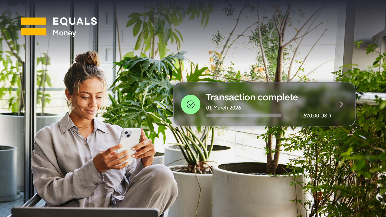Equals Money: la solución financiera todo-en-uno para empresas a nivel