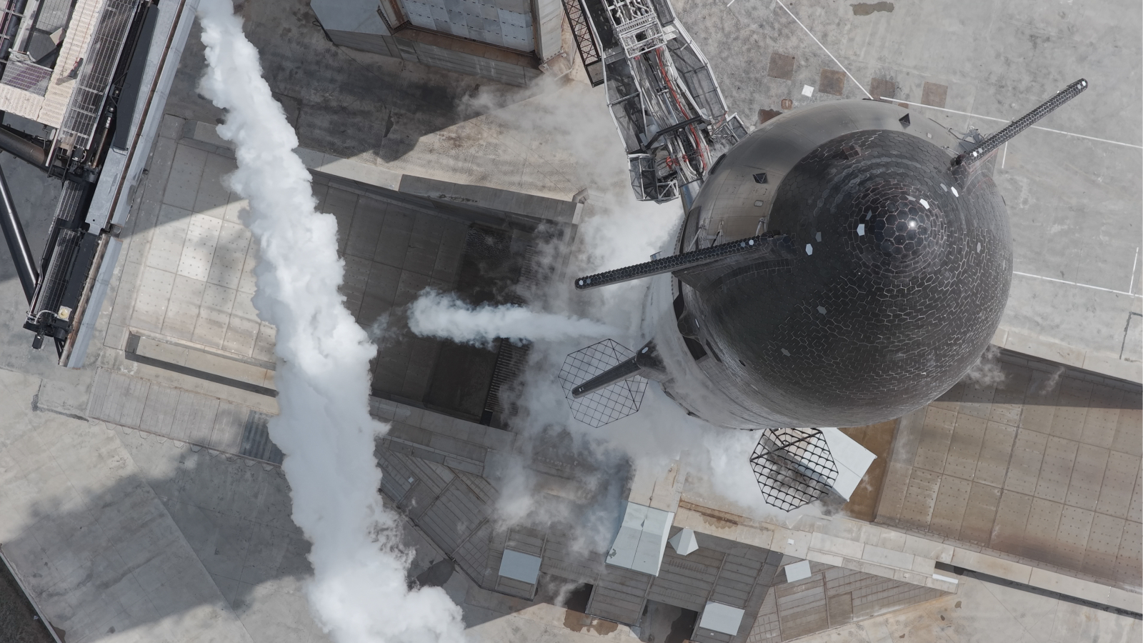 Está confirmado: SpaceX pronto construirá gigantescos puertos espaciales en todo
