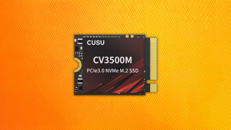 Este SSD M.2 2230 de 1 To baja de los