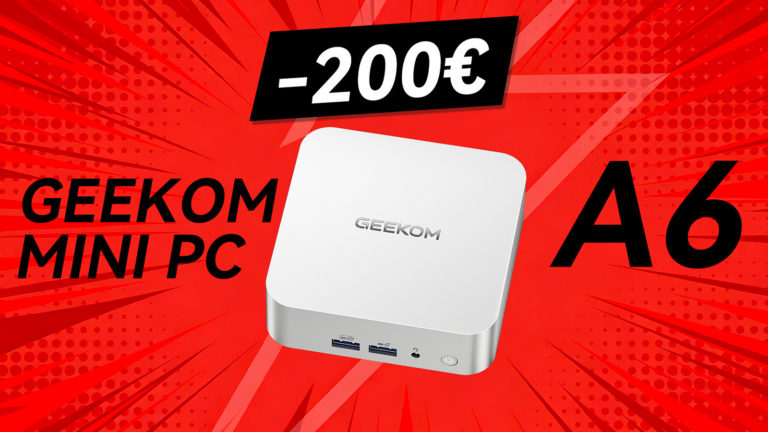 Este mini PC Geekom, el más vendido del año, disfruta