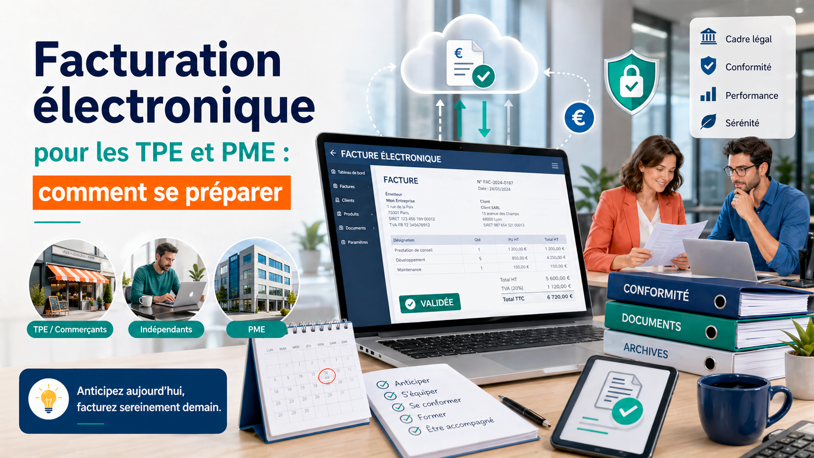 Facturación electrónica para TPE y PME: cómo prepararse