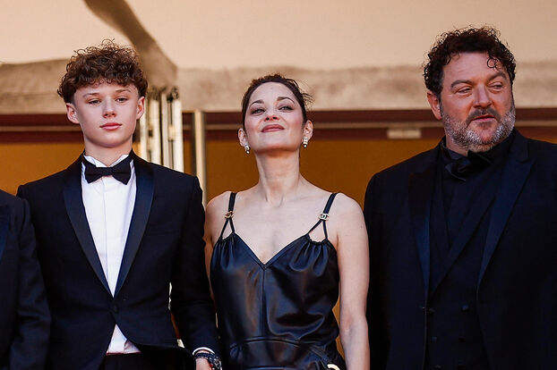 Festival de Cannes: Marcel, el hijo de Marion Cotillard y