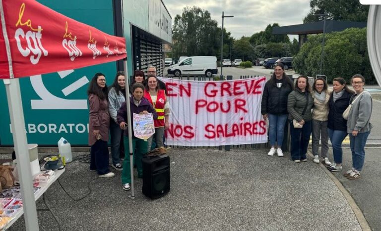 Fever en los laboratorios: trabajadores en huelga por sus salarios