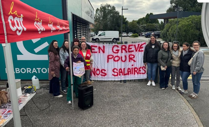 Fever en los laboratorios: trabajadores en huelga por sus salarios