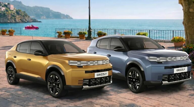 Fiat Grizzly: el SUV familiar eléctrico que busca hacer asequibles