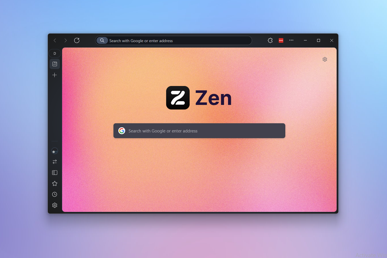 Fin a los sitios feos, el navegador Zen copia Arc