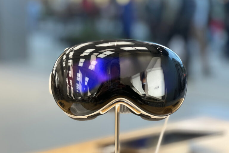 Fin del recorrido para el Apple Vision Pro tras el