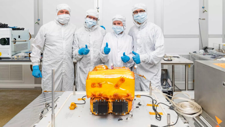 Francia entrega un instrumento clave a la NASA para explorar