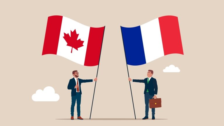 Francia y Canadá se alían para influir en la carrera