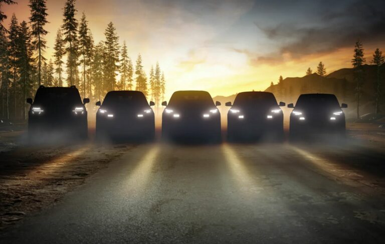 Frente al gigante BYD, Ford anuncia 5 nuevos modelos para