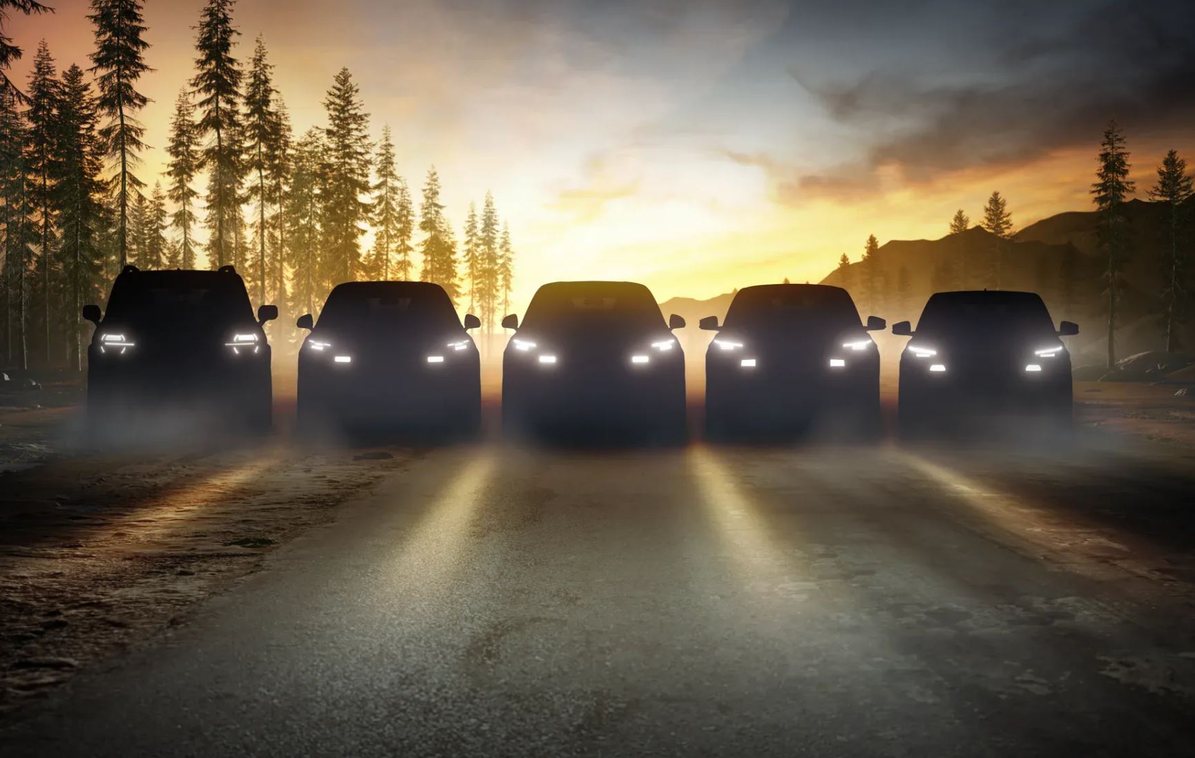 Frente al gigante BYD, Ford anuncia 5 nuevos modelos para