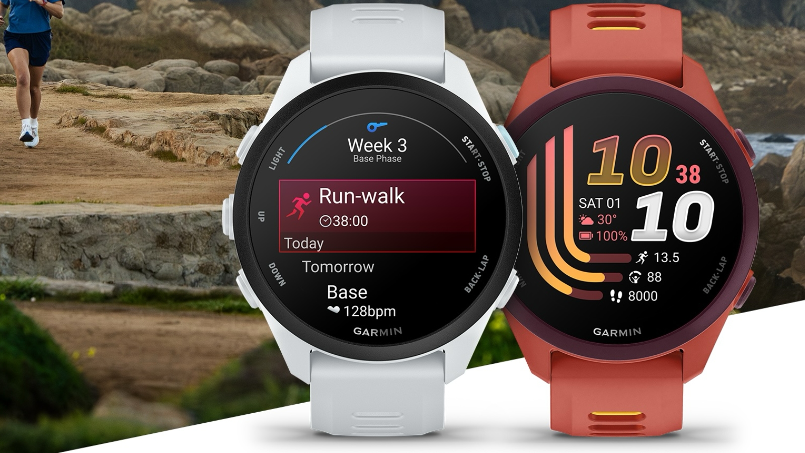 Garmin Forerunner 170 y 70: dos nuevos relojes de running