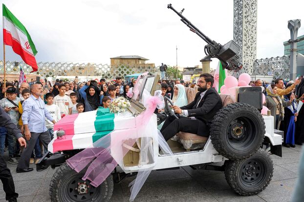 Guerra en Irán: las parejas dispuestas a sacrificar su vida