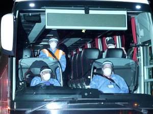 Hantavirus en un barco de crucero: hospitalización, pruebas PCR, mascarillas,