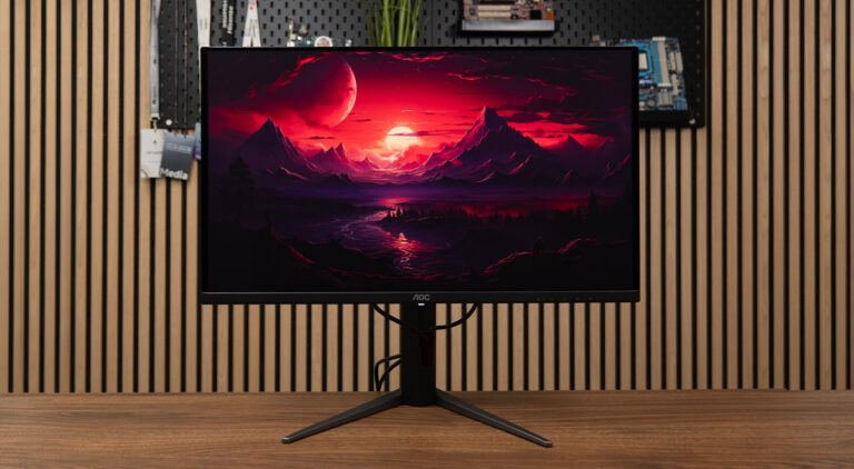 He probado el AOC Q27G4ZD: un monitor gaming QD-OLED 240