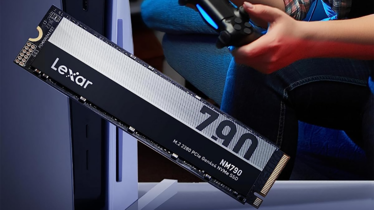 Jugadores de PC y PS5: el Lexar NM790 4 To