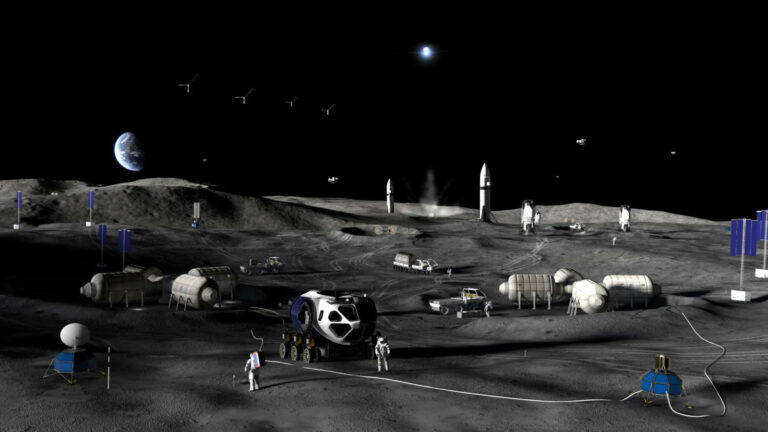 La NASA acelera en la construcción de su base lunar: