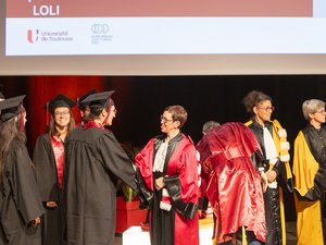 La Universidad de Toulouse celebra a sus doctores: un resplandor