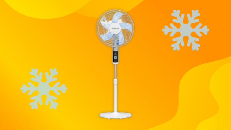 La calor llega a Francia: afortunadamente este ventilador Rowenta silencioso