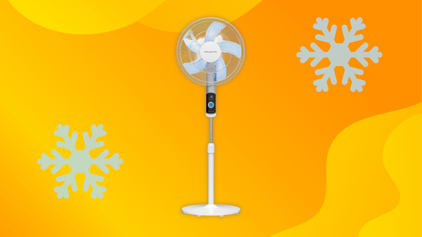 La calor llega a Francia: afortunadamente este ventilador Rowenta silencioso