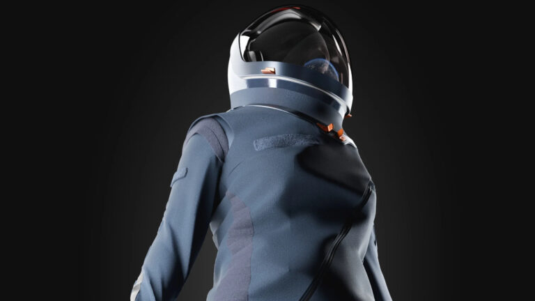 La combinación espacial de Decathlon, EuroSuit, está a bordo de