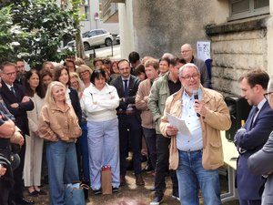 La despedida del Gers para Didier-Pier Florentin, director de la