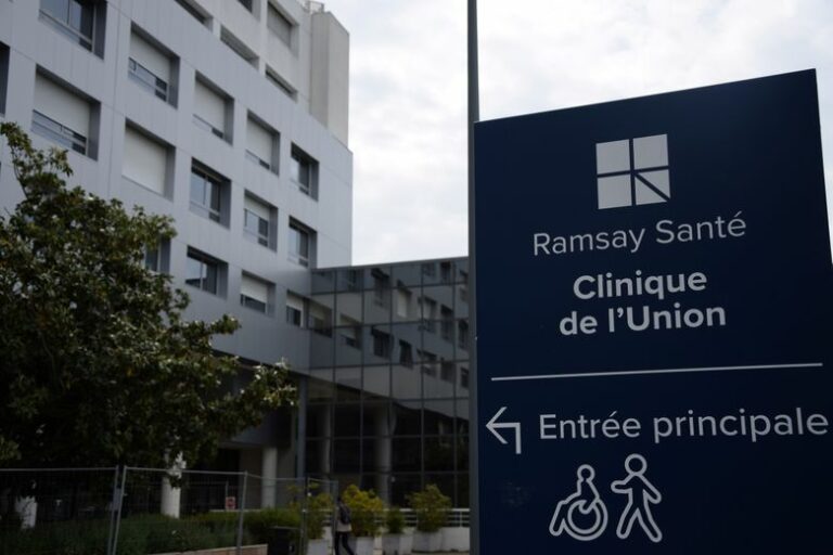 La maternidad de L'Union trasladada a La Croix du Sud: