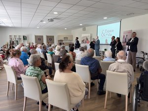 La residencia para seniors Espace & Vie inaugurada oficialmente