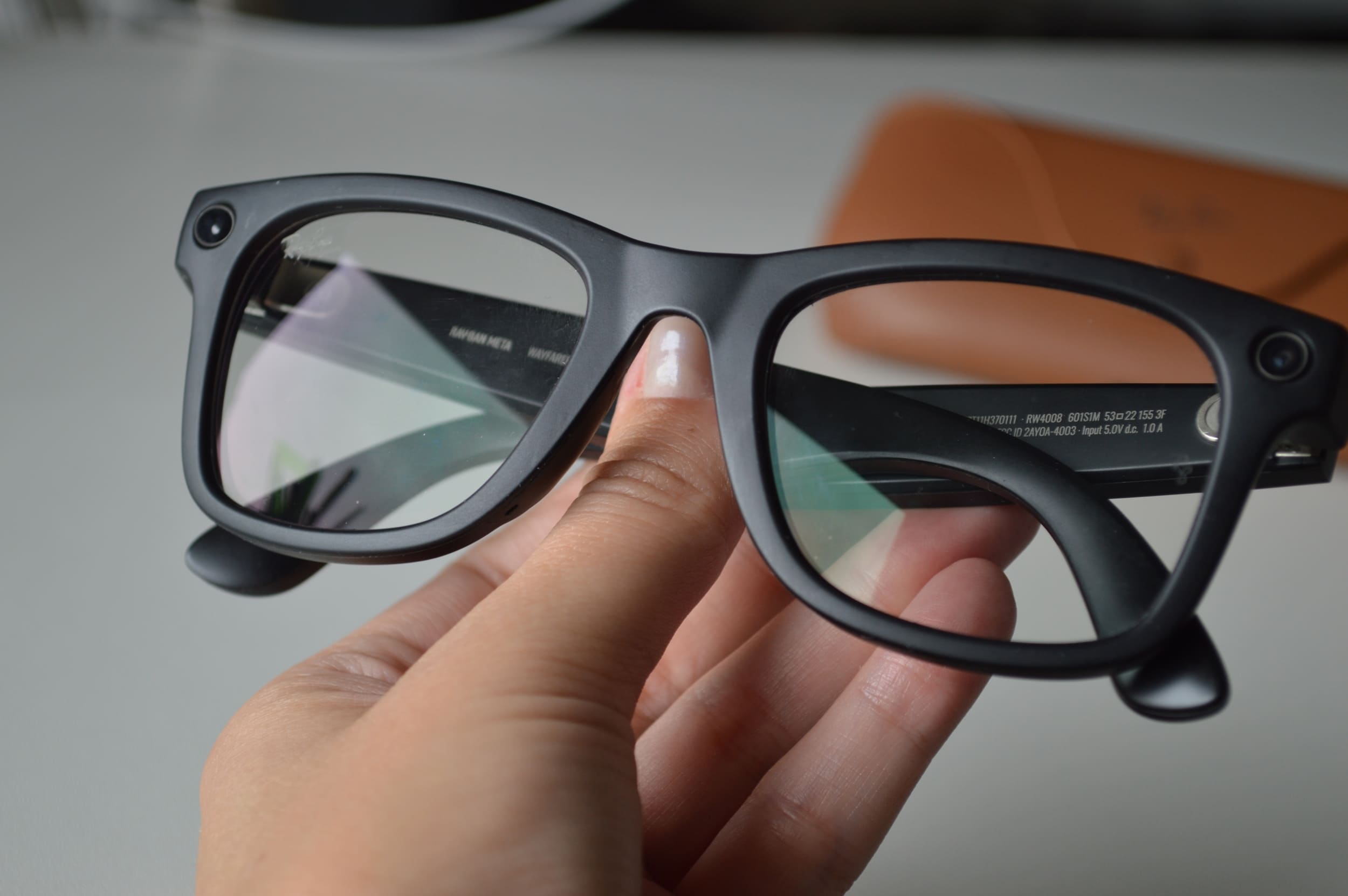 Las gafas conectadas son geniales, pero la CNIL cree que