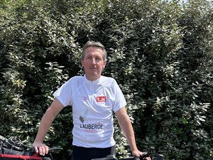 Lavaur: 1,500 km en bicicleta por la investigación de las
