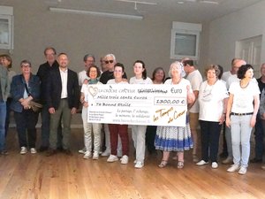 Les Tempos del Corazón de Saint-Juéry entregan 1 300 €