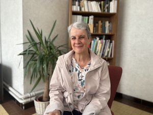 Maryvonne: "Es una gran felicidad poder cuidar de uno mismo"