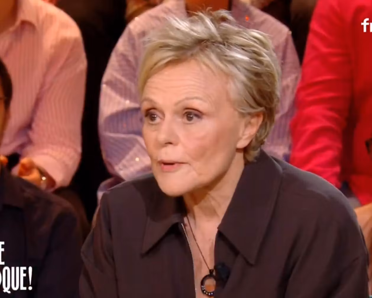 Muriel Robin explica por qué citó a Pierre Palmade en