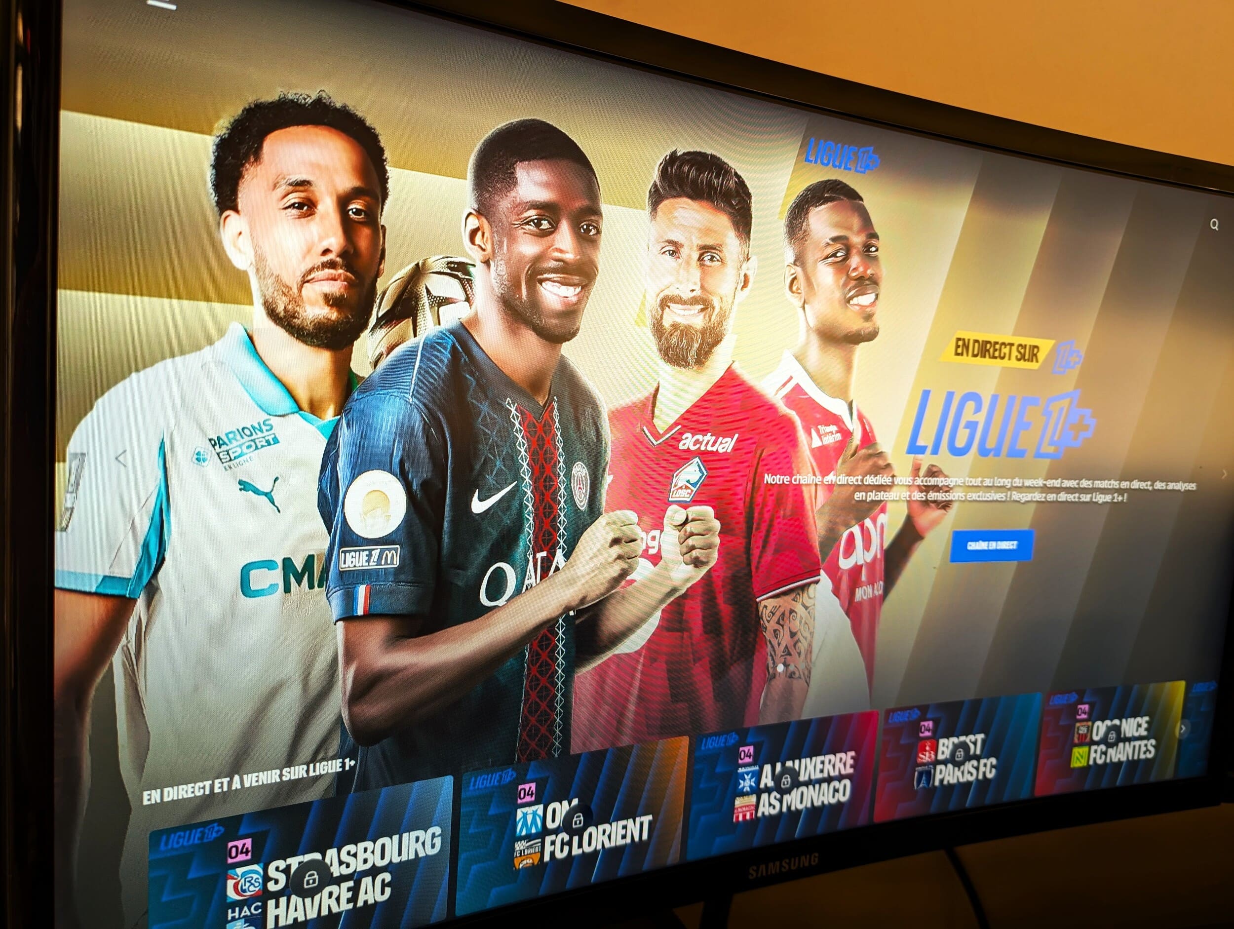 No solo existe Canal+ en la vida. Ligue 1+ también