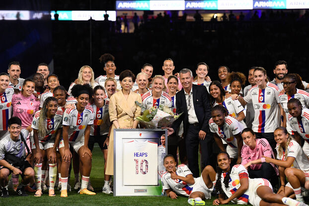 OL Lyonnes - Paris FC femenino (5-0): el resumen de