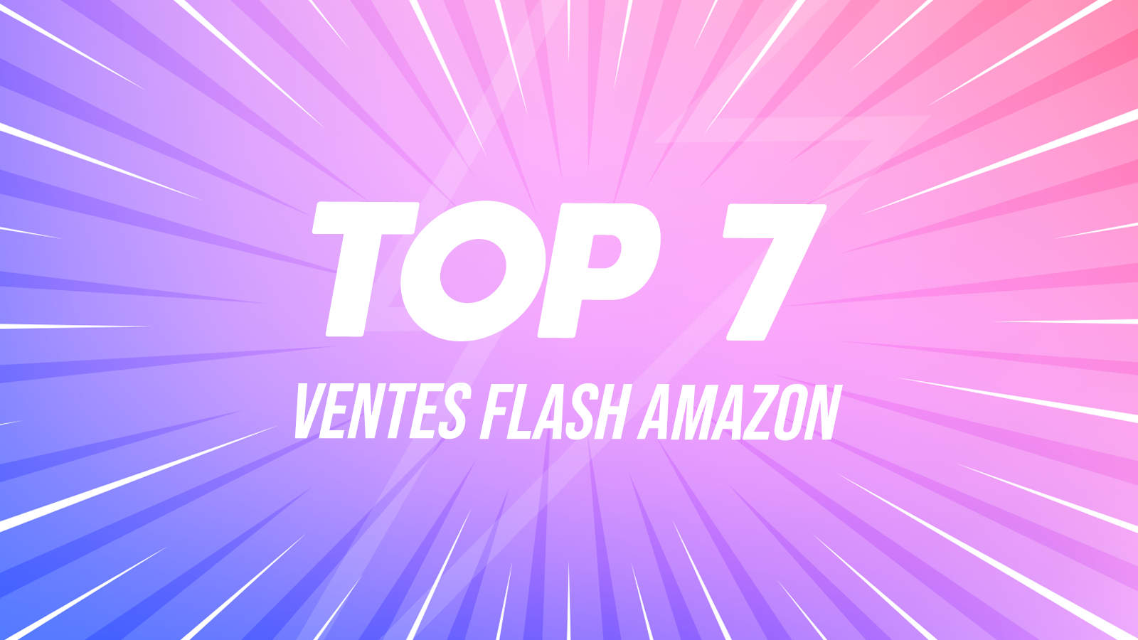 Ofertas Flash: Amazon presenta 7 buenas oportunidades de tecnología para